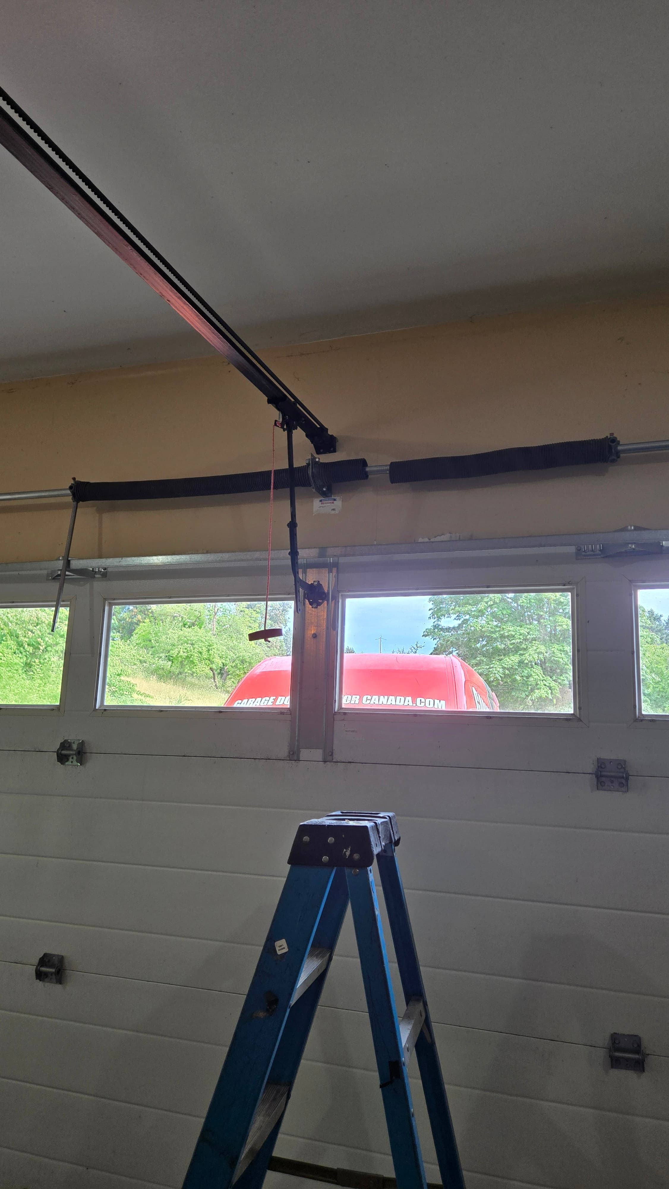 How Safety Cables Protect Ladysmith Homes When Springs Break