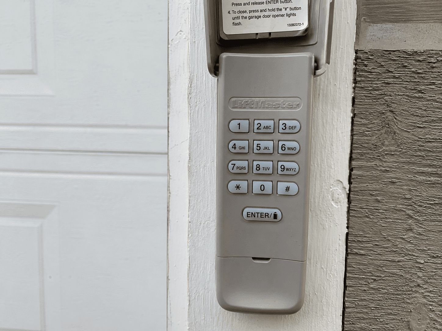 Resetting a Garage Door Code After a Move in Ladysmith